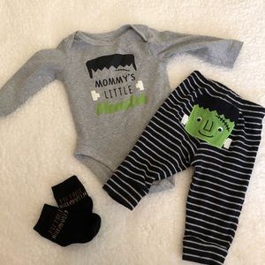 Mommy’s Little Monster Set